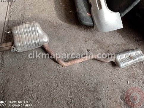 Mercedes-Benz AMG GT Komple Egzoz çıkma parça