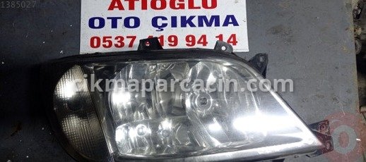 Mercedes-Benz Sprinter Sağ Ön Far çıkma parça