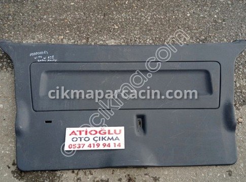 Mercedes-Benz Vito Bagaj Pandizot çıkma parça