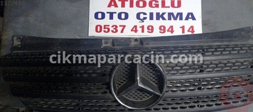 Mercedes-Benz Vito Panjur çıkma parça