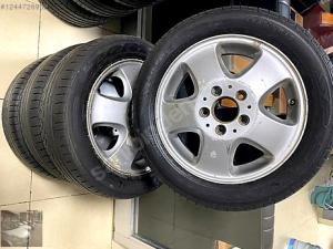 mercedes w168 a serisi 5.5Jx15 ET54 5×112