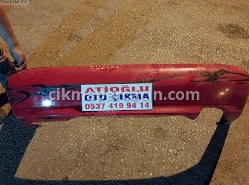 Mitsubishi Carisma Arka Tampon çıkma parça