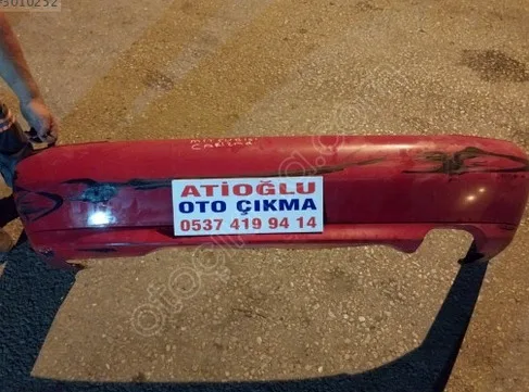 Mitsubishi Carisma Arka Tampon çıkma parça - ATİOĞLU OTO ÇIKMA SAKARYA