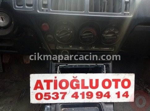 Mitsubishi Galant Kalorifer Kontrol Paneli çıkma parça
