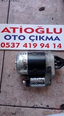 Mitsubishi Galant Marş Motoru çıkma parça - ATİOĞLU OTO ÇIKMA SAKARYA