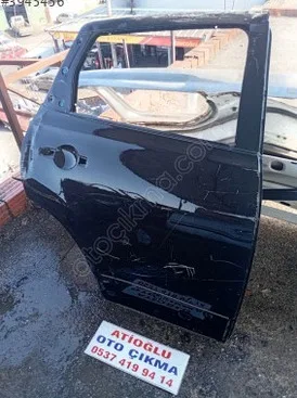 Nissan Qashqai Sağ Arka Kapı çıkma parça - ATİOĞLU OTO ÇIKMA SAKARYA