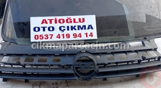 Opel Astra Panjur çıkma parça