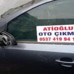 Opel Astra Sol Ön Kapı çıkma parça - ATİOĞLU OTO ÇIKMA SAKARYA