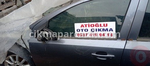 Opel Astra Sol Ön Kapı çıkma parça