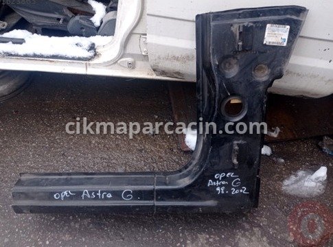 Opel Astra Marşpiyel Sacı çıkma parça