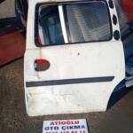 Opel Combo Sol Arka Kapı çıkma parça - ATİOĞLU OTO ÇIKMA SAKARYA