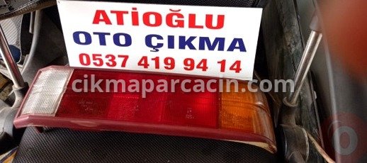 Opel Rekord Sağ Arka Stop çıkma parça