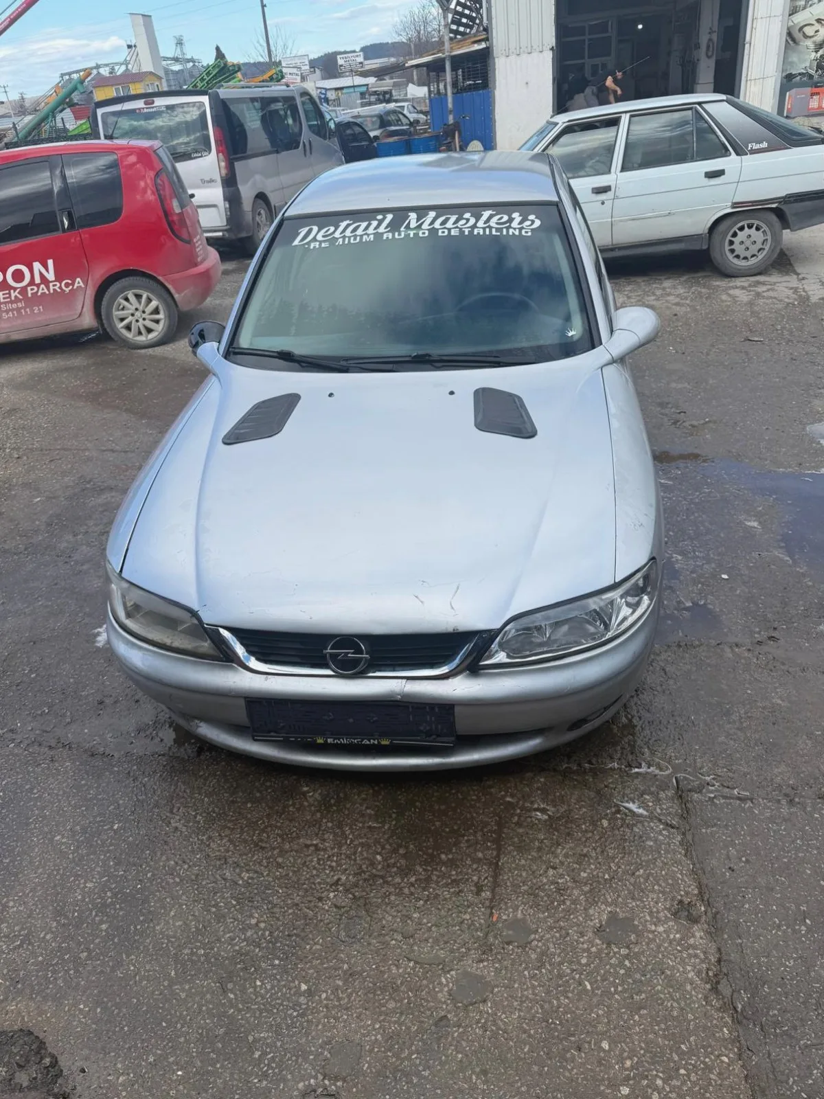 Opel Vectra Akü 2000 - 1,8 - 2,0 Tüm parçalar bulunur
