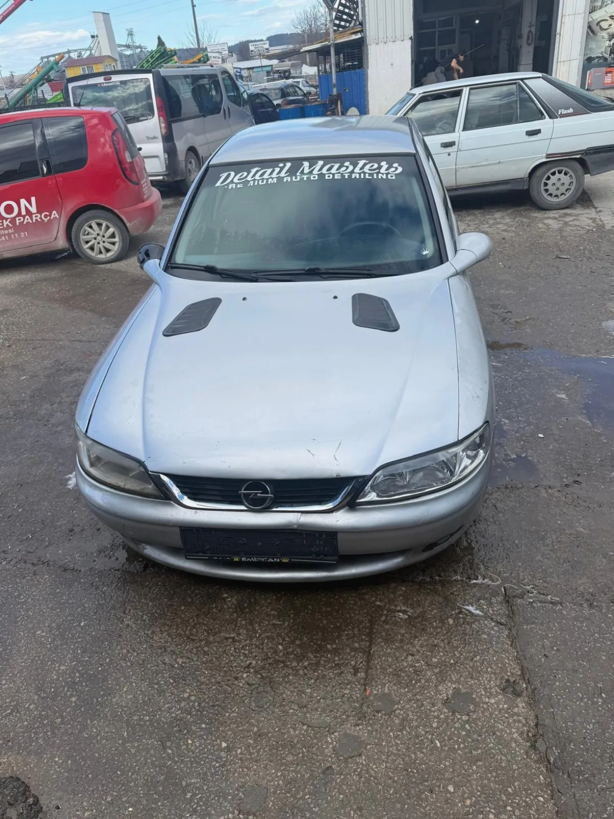 Opel Vectra Alternatör 2000 - 1,8 - 2,0 Tüm parçalar bulunur
