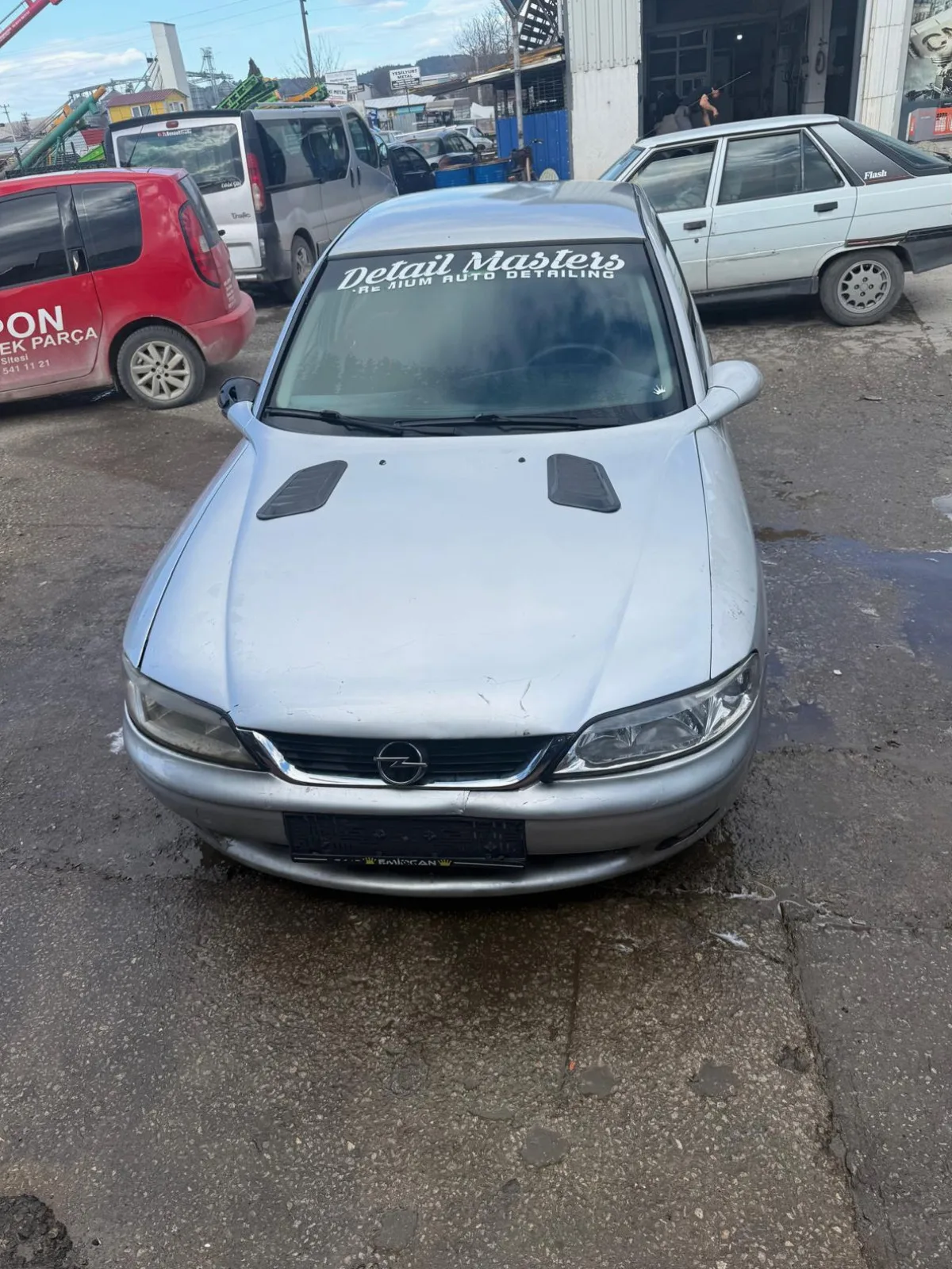 Opel Vectra Arka Fren Diski 2000 - 1,8 - 2,0 Tüm parçalar bulunur