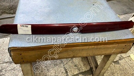 Opel Vectra Plakalık çıkma parça