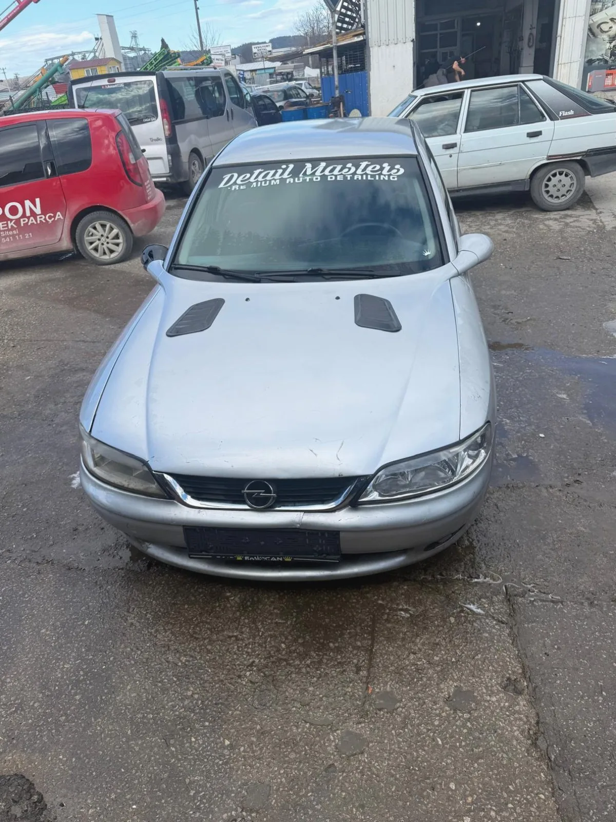 Opel Vectra Diferansiyel 2000 - 1,8 - 2,0 Tüm parçalar bulunur