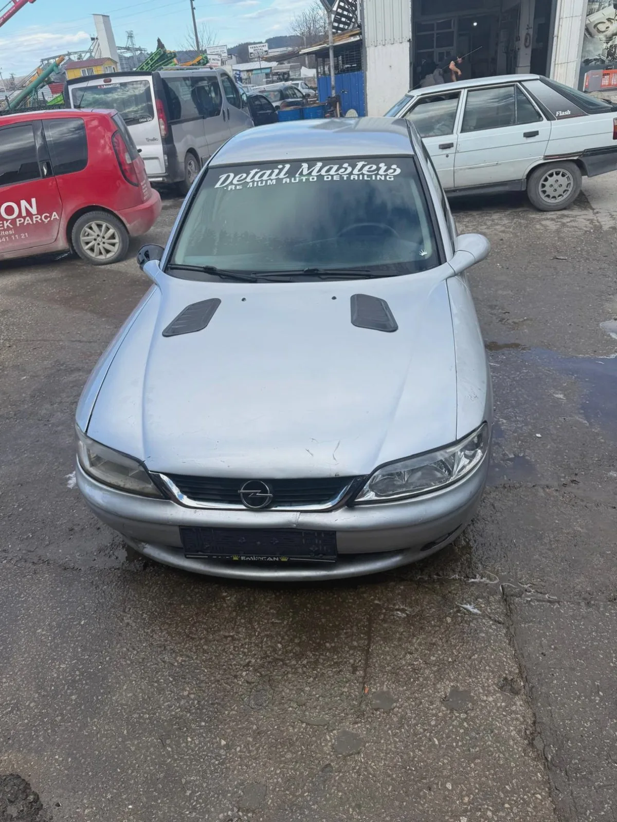 Opel Vectra Intercooler 2000 - 1,8 - 2,0 Tüm parçalar bulunur