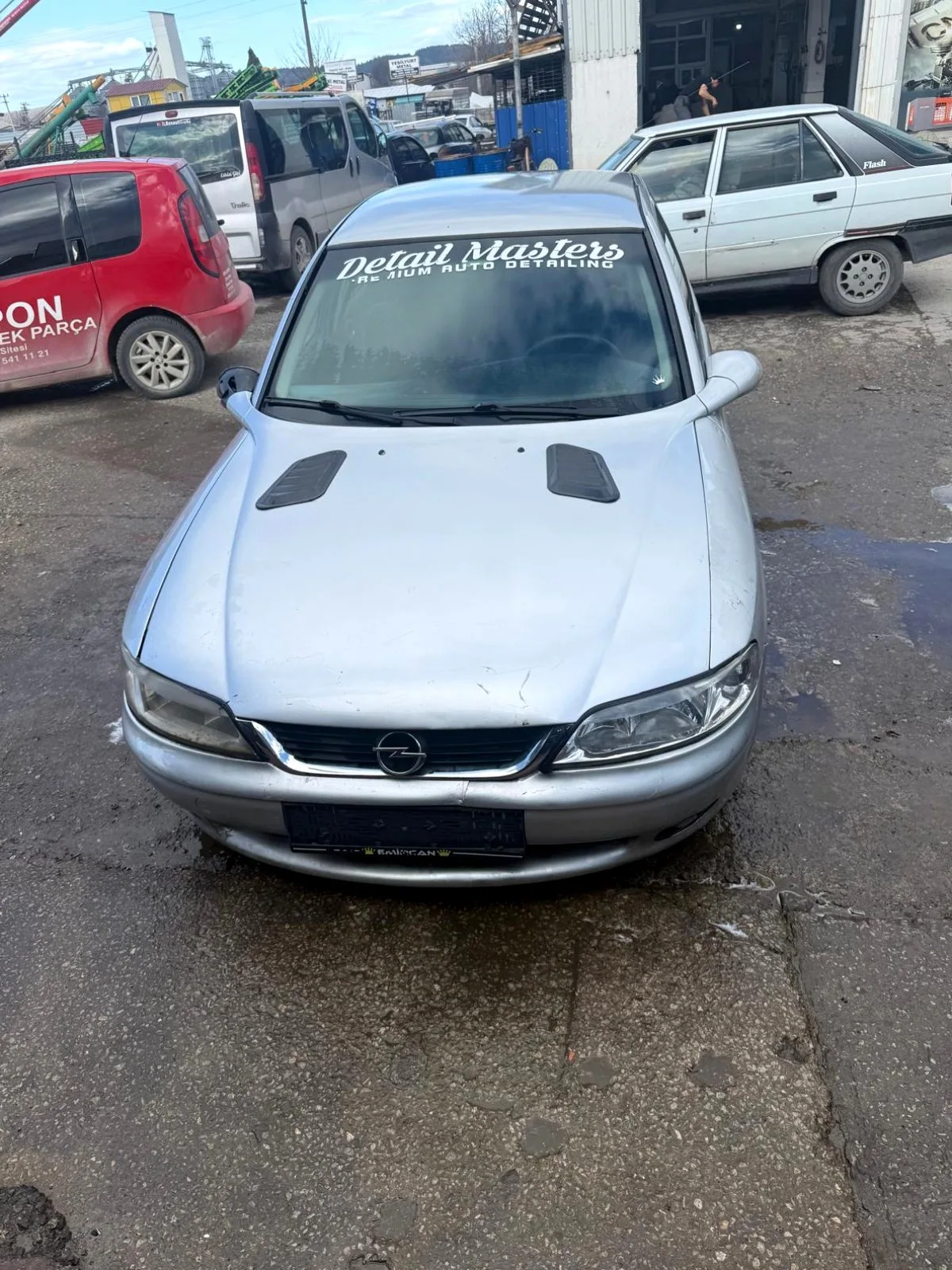 Opel Vectra Krank Mili 2000 - 1,8 - 2,0 Tüm parçalar bulunur