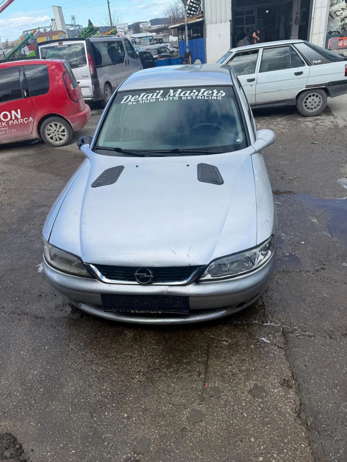 Opel Vectra Manuel Şanzıman 2000 - 1,8 - 2,0 Tüm parçalar bulunur