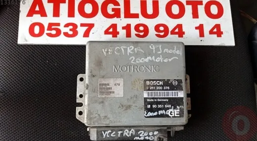 Opel Vectra Motor Beyni çıkma parça - ATİOĞLU OTO ÇIKMA SAKARYA