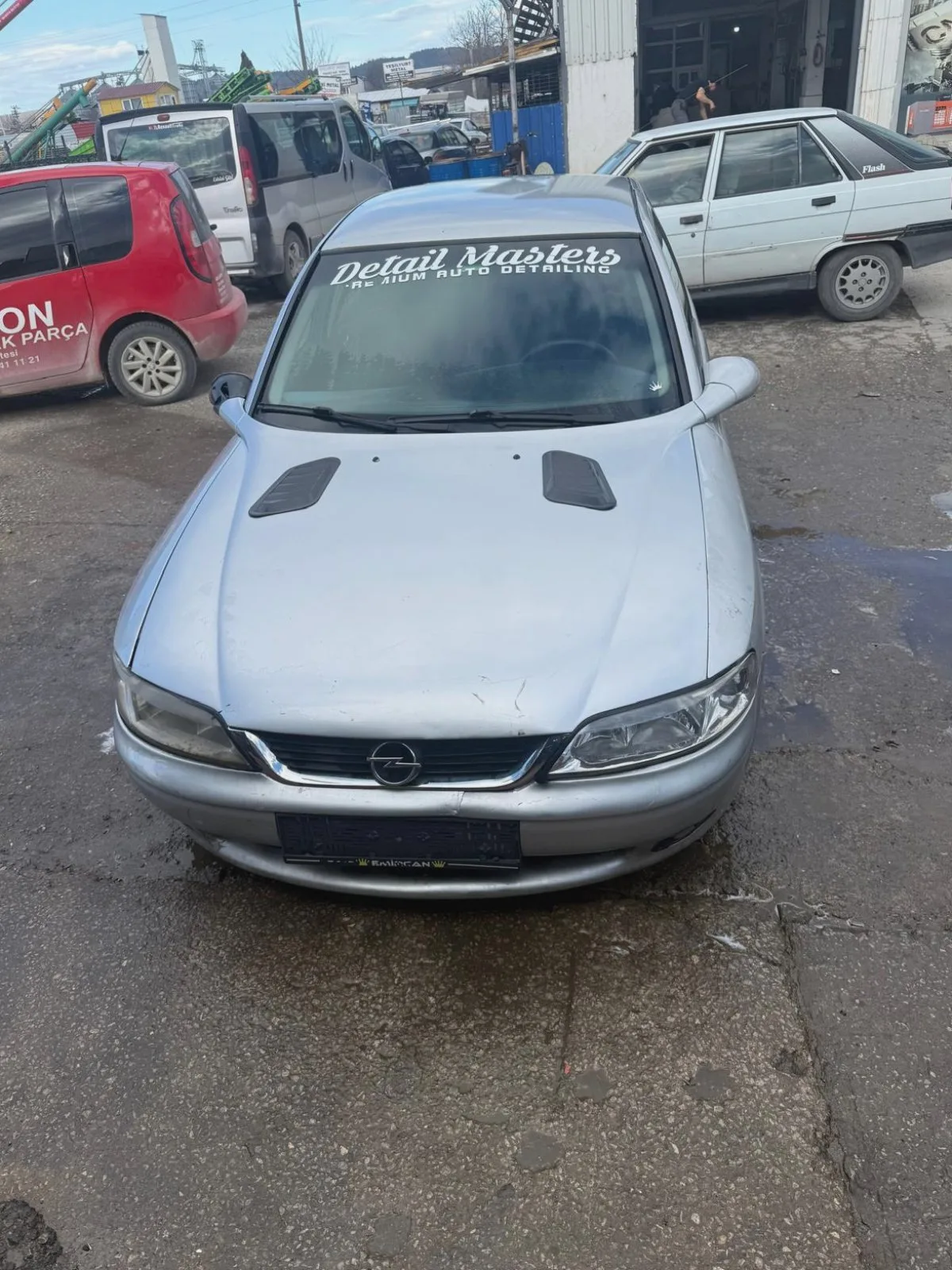 Opel Vectra Salıncak (Alt Tabla) 2000 - 1,8 - 2,0 Tüm parçalar bulunur