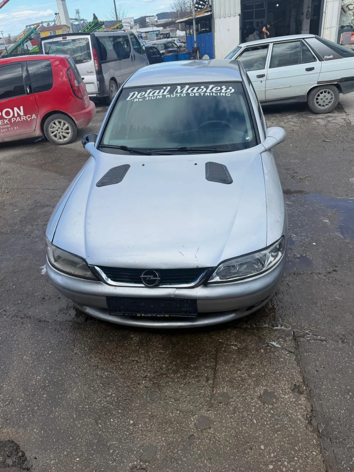 Opel Vectra Sigorta Kutusu 2000 - 1,8 - 2,0 Tüm parçalar bulunur