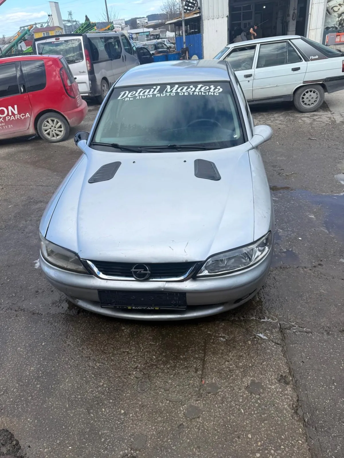 Opel Vectra Triger Seti 2000 - 1,8 - 2,0 Tüm parçalar bulunur