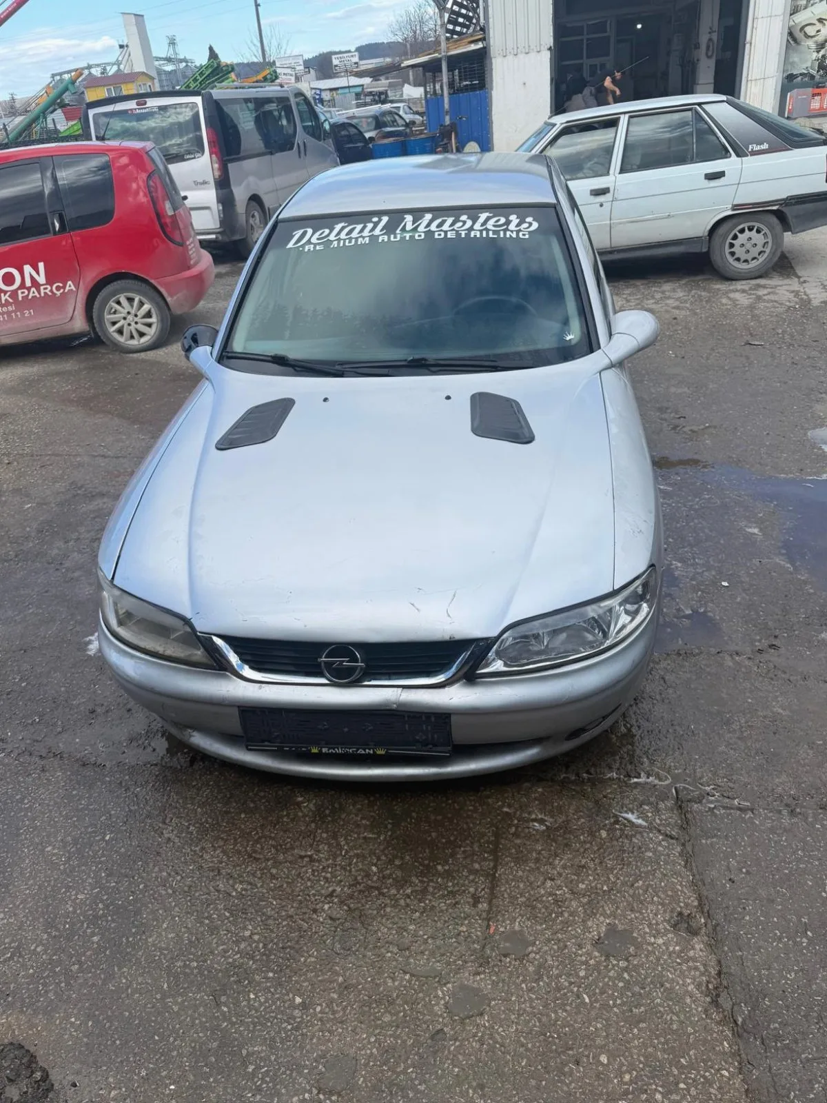 Opel Vectra Volan (Tek/Çift Kütle) 2000 - 1,8 - 2,0 Tüm parçalar bulunur