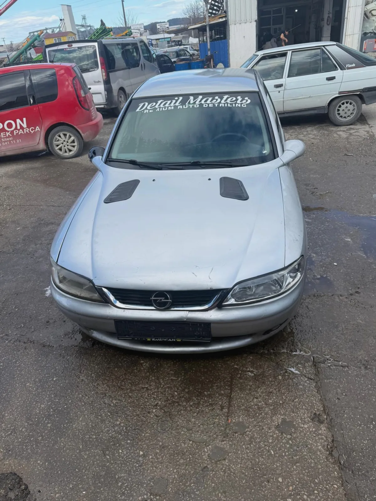 Opel Vectra Yay (Helezon) 2000 - 1,8 - 2,0 Tüm parçalar bulunur