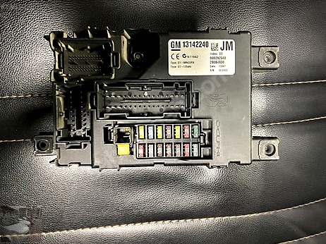 Opel Corsa Bsi Beyni çıkma parça