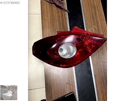 Opel Corsa Sol Arka Stop çıkma parça