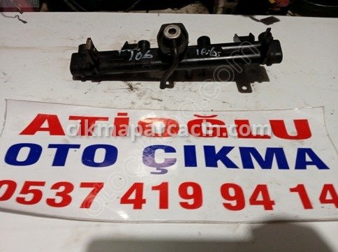 Peugeot 106 Enjektör Kütüğü çıkma parça