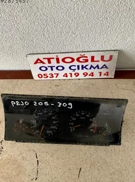 Peugeot 205 Kilometre Saati çıkma parça - ATİOĞLU OTO ÇIKMA SAKARYA