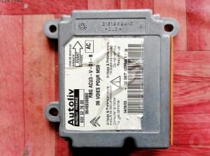 Peugeot 206 airbag beyni