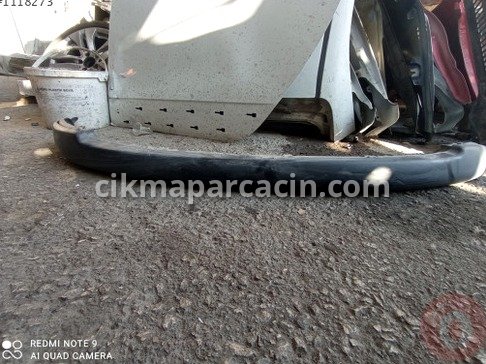 Peugeot 206 Arka Tampon çıkma parça
