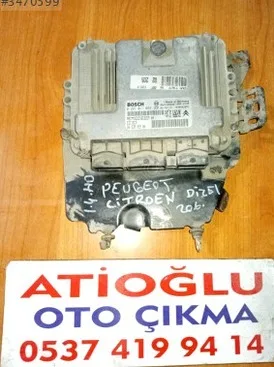 Peugeot 206 Ateşleme Beyni çıkma parça - ATİOĞLU OTO ÇIKMA SAKARYA