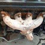 Peugeot 206 Egzoz Manifoldu çıkma parça - ATİOĞLU OTO ÇIKMA SAKARYA