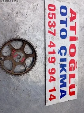 Peugeot 206 Eksantrik Dişlisi çıkma parça - ATİOĞLU OTO ÇIKMA SAKARYA