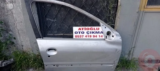 Peugeot 206 Sağ Ön Kapı çıkma parça - ATİOĞLU OTO ÇIKMA SAKARYA