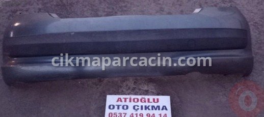 Peugeot 207 Arka Tampon çıkma parça
