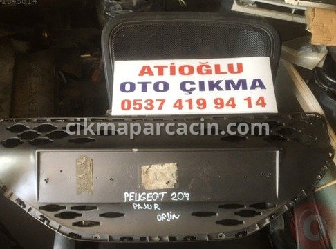 Peugeot 208 Panjur çıkma parça
