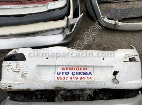 Peugeot 308 Arka Tampon çıkma parça
