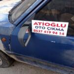 Peugeot 309 Sol Dış Ayna çıkma parça - ATİOĞLU OTO ÇIKMA SAKARYA