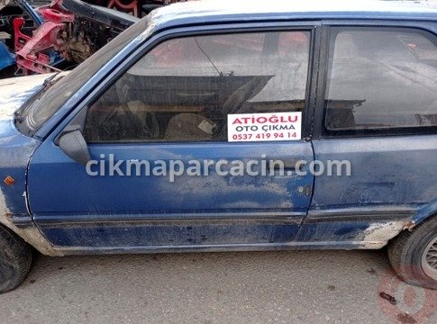 Peugeot 309 Sol Ön Kapı çıkma parça