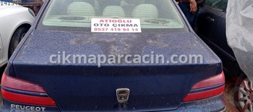Peugeot 406 Bagaj Kapağı çıkma parça