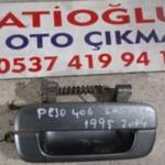 Peugeot 406 Dış Kapı Kolu çıkma parça - ATİOĞLU OTO ÇIKMA SAKARYA