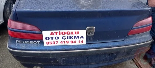 Peugeot 406 Sol Arka Stop çıkma parça - ATİOĞLU OTO ÇIKMA SAKARYA