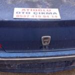Peugeot 406 Arka Tampon çıkma parça - ATİOĞLU OTO ÇIKMA SAKARYA