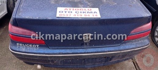 Peugeot 406 Arka Tampon çıkma parça